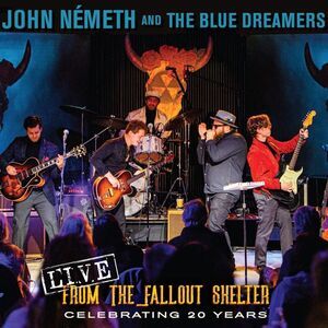 John Nemeth - Live From The Fallout Shelter: Celebrating 20 Year  CD